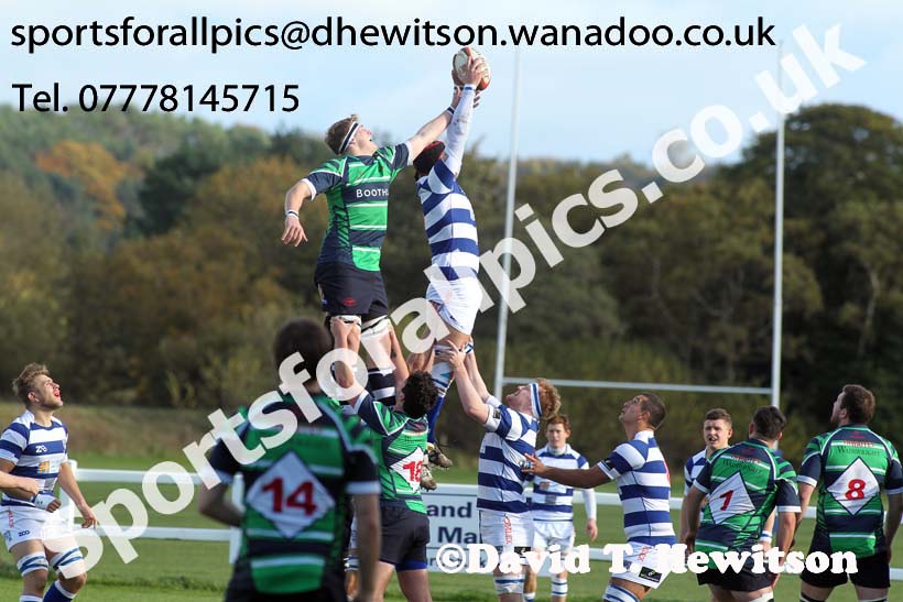 Tynedale v Preston Grasshoppers, Tynedale Park, Corbridge, Northumberland. Photo: David T. Hewitson/Sports for All Pics